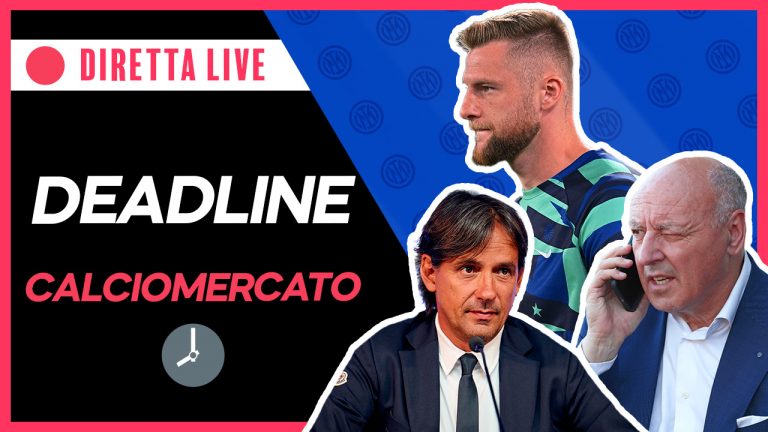 DIRETTA – Calciomercato deadline day LIVE: ultime mosse dell’Inter