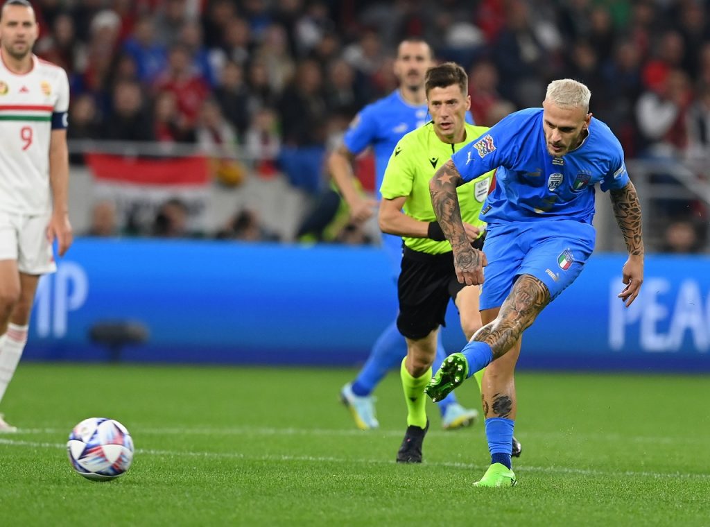 Inter, Dimarco convince tutti in Nazionale da esterno: stop all’esperimento da centrale?