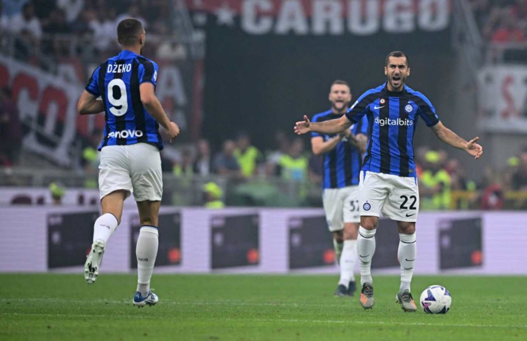 Inter scossa dai ‘vecchietti’: Dzeko da record, Mkhitaryan sarà prezioso