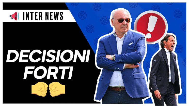VIDEO – Vertice ad Appiano e decisioni forti: cosa succede all’Inter