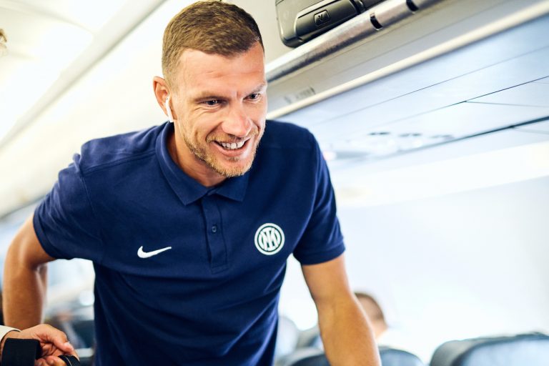 La Juve e le voci di mercato: Dzeko è rimasto all’Inter per un’ossessione
