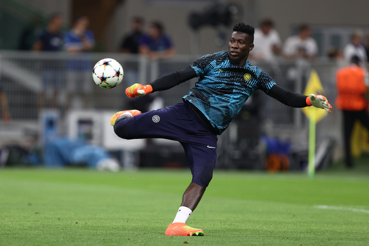 Inter Onana traina la svolta il suo atteggiamento la chiave