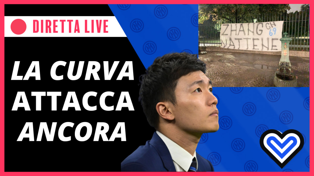 DIRETTA – La Curva attacca ancora e retroscena Lukaku – INTER NEWS