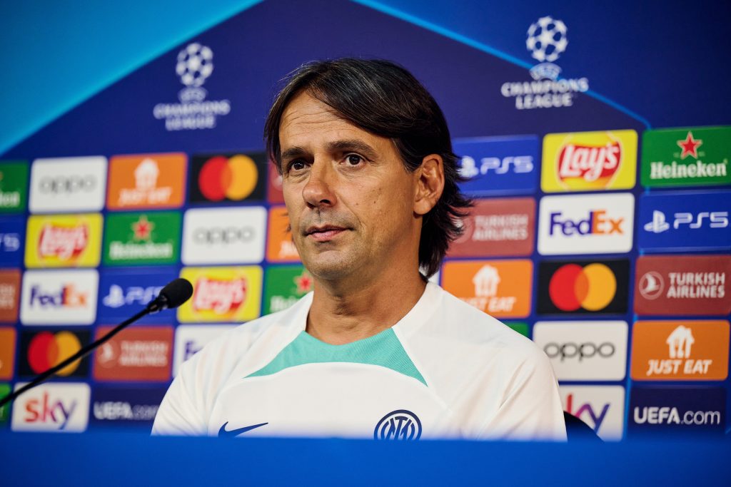 Inter-Bayern, Inzaghi: “Obiettivo 10 punti nel girone: Handanovic? Ecco cosa dico”