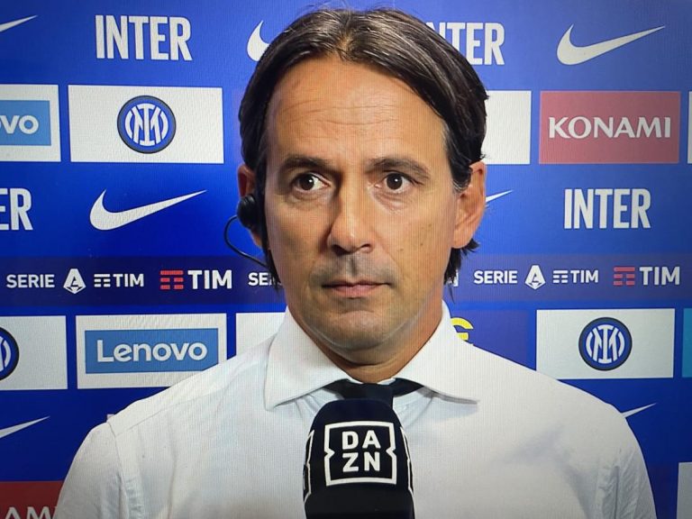 Juventus-Inter, Inzaghi: “Il 2-0 non ci sta, ma dobbiamo fare di più in questi match”
