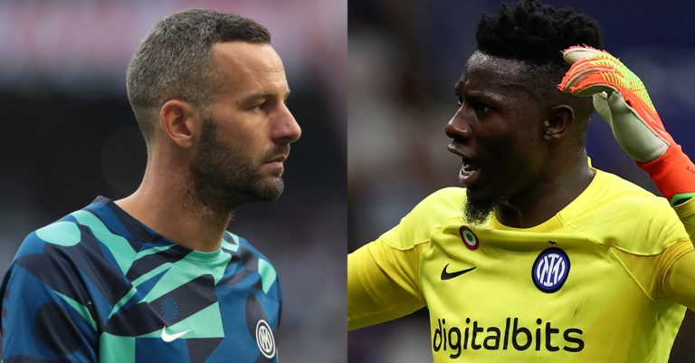 Handanovic vs Onana, presto Inzaghi sceglierà il titolare: chi la spunterà?
