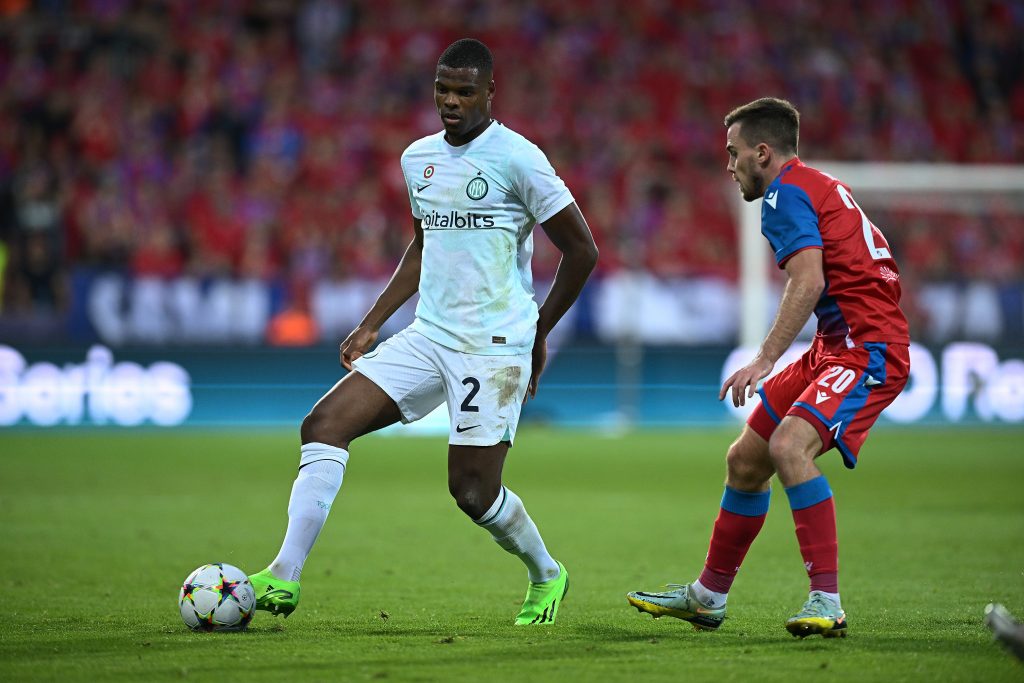 I Top&Flop di Viktoria Plzen-Inter: Dzeko e Dumfries protagonisti