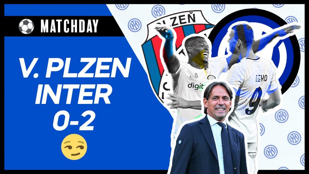 VIDEO – Viktoria Plzen-Inter 0-2: vittoria comoda e una sorpresa