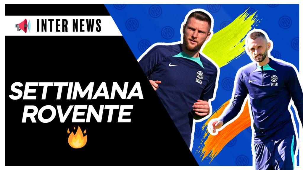 VIDEO – Brozovic KO, novità stadio e Skriniar NON rinnova? | La settimana dell’INTER