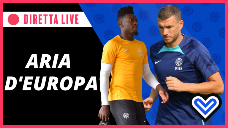 DIRETTA – Dilemma Onana-Handanovic, antipasto Inter-Bayern e condizioni Lukaku