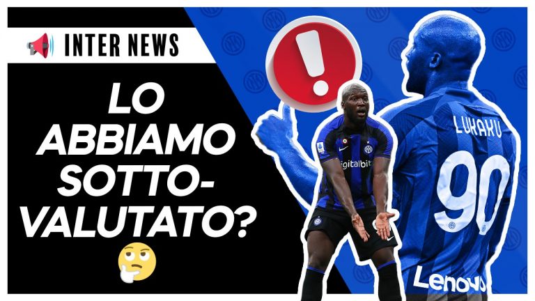 VIDEO – L’abbiamo SOTTOVALUTATA? Perché l’assenza di Lukaku sta pesando MOLTO per l’INTER