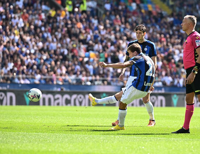 MVP Passione Inter – Udinese-Inter: si salva Barella, Acerbi non molla
