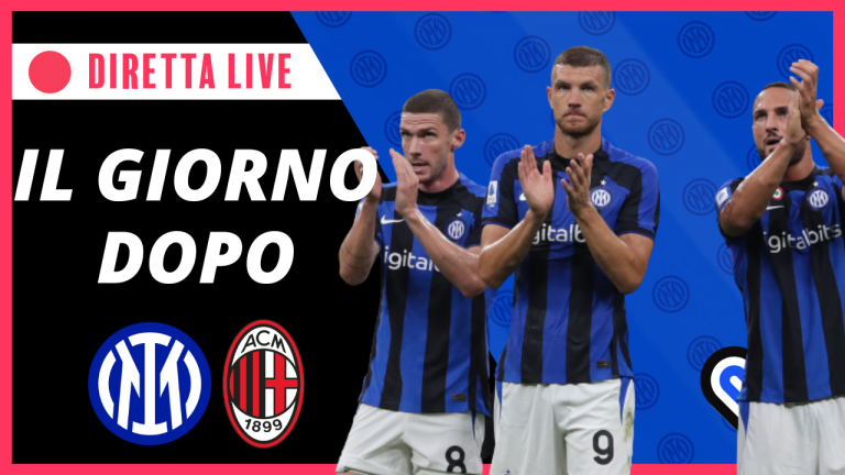 DIRETTA – Il giorno dopo Milan-Inter 3-2 e Inter News