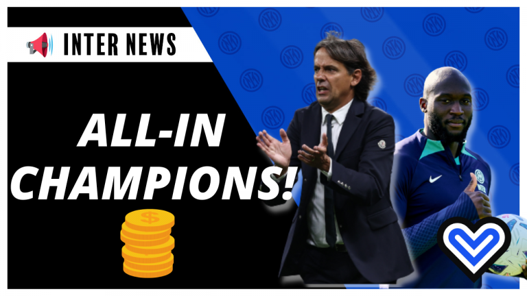 VIDEO – INTER-VIKTORIA: ultime su incassi, formazioni, passaggio agli ottavi e Lukaku Inter-Viktoria Plzen