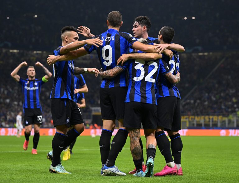 Il Ranking UEFA sorride all’Inter: possibile il sorpasso sulla Juventus Esultanza Inter