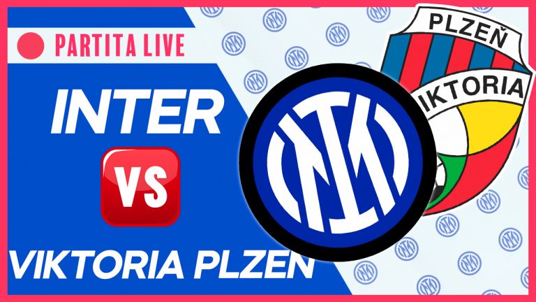 LIVE – INTER-VIKTORIA PLZEN in Diretta! Live reaction Champions League