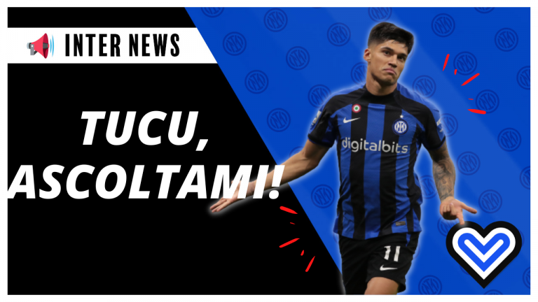 VIDEO – INTER-SAMPDORIA: ora abbiamo un OBBLIGO. Una CRITICA a Correa… Inter-Sampdoria