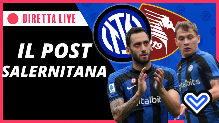 DIRETTA – Inter-Salernitana 2-0, Calhanoglu vs Brozovic, crisi Primavera – INTER NEWS
