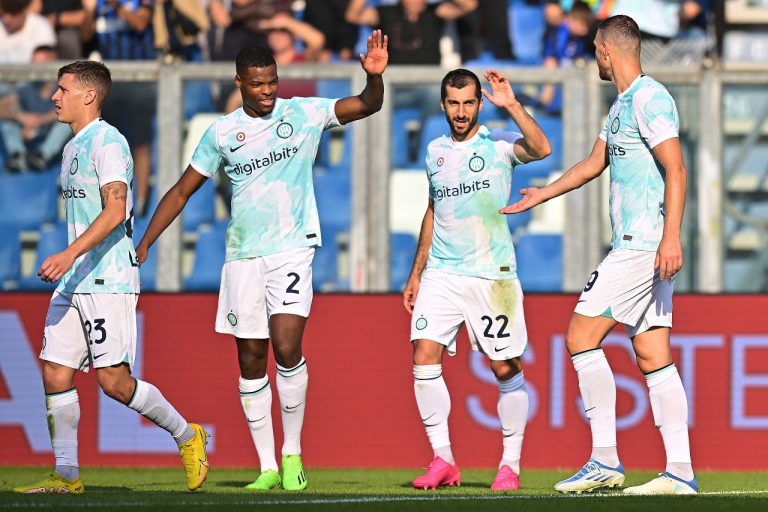 I Top & Flop di Sassuolo-Inter: Dzeko e Dumfries in palla, Asllani in difficoltà Sassuolo Inter