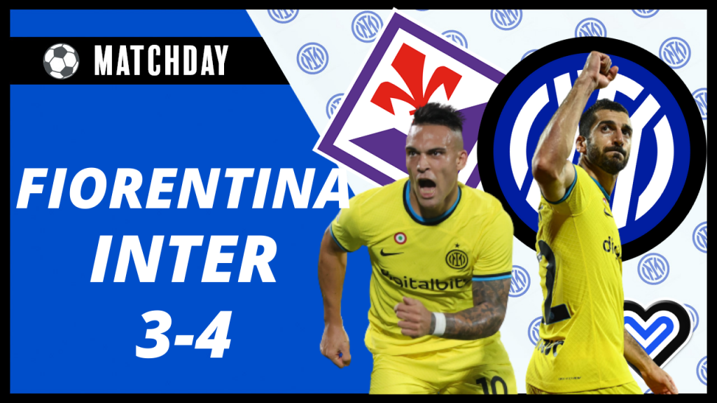 VIDEO – FIORENTINA INTER 3-4: Volete farci MORIRE! Finale da INFARTO