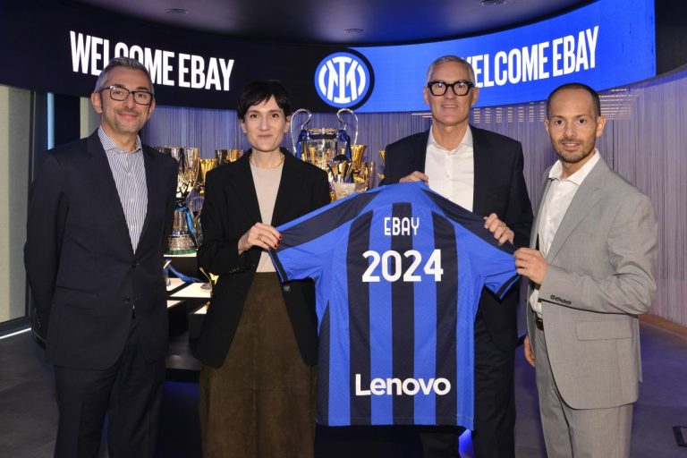 UFFICIALE – Nuova partnership tra Inter e eBay: i dettagli dell’accordo