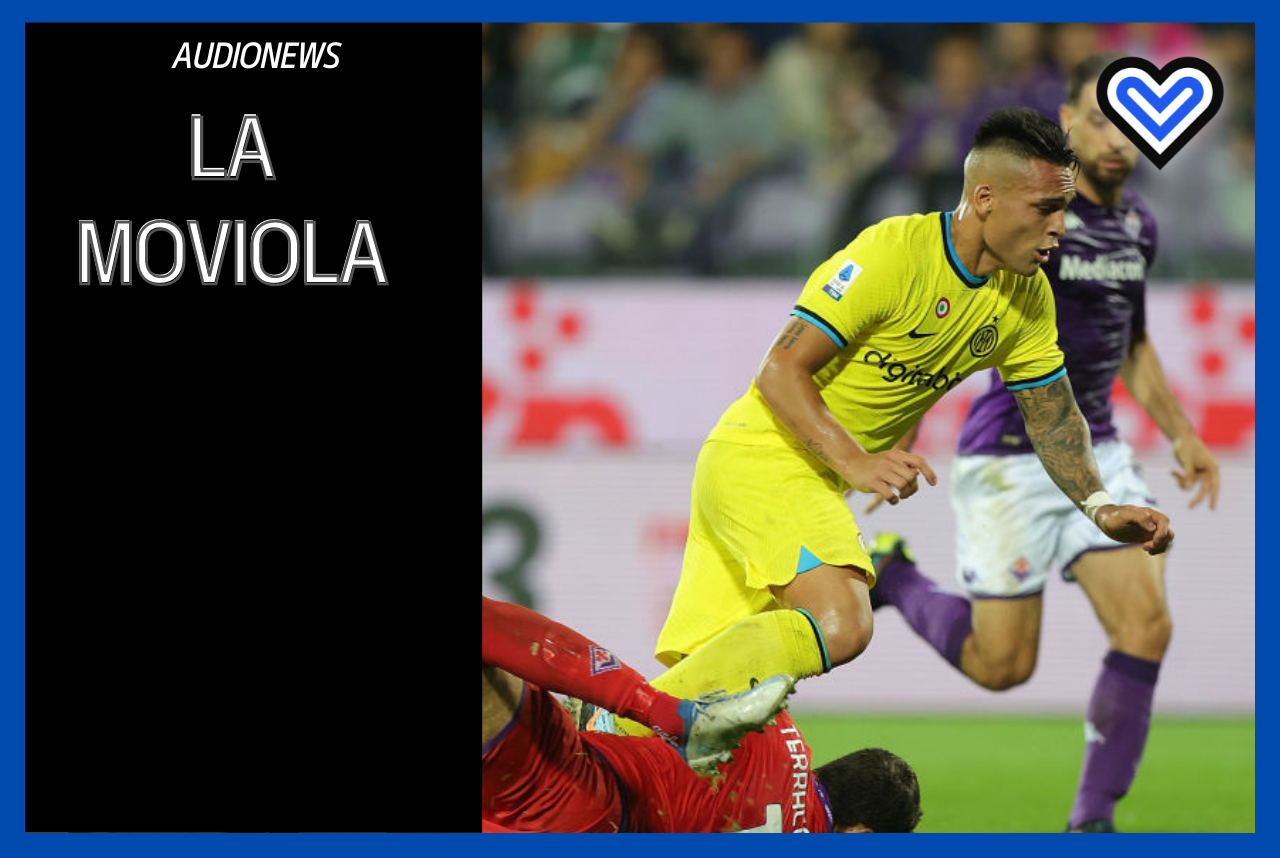 moviola Fiorentina Inter 3-4