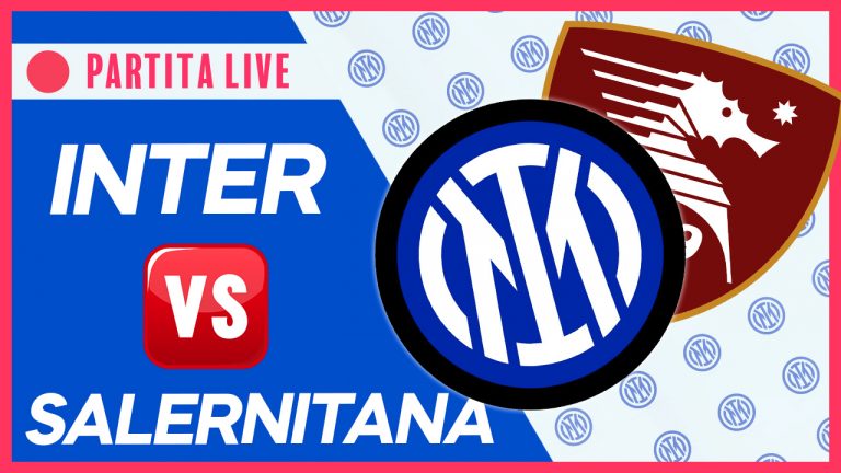 streaming Inter-Salernitana