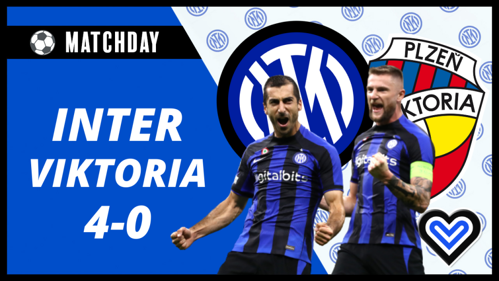 VIDEO – INTER-VIKTORIA PLZEN 4-0: IMPRESA OTTAVI! Ora SOGNIAMO