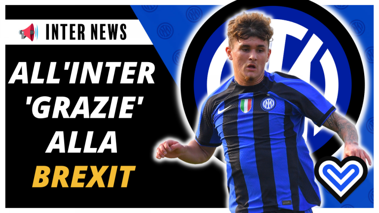 VIDEO – Sta nascendo una stella? L’ultimo talento dell’Inter arrivato ‘grazie’ alla Brexit