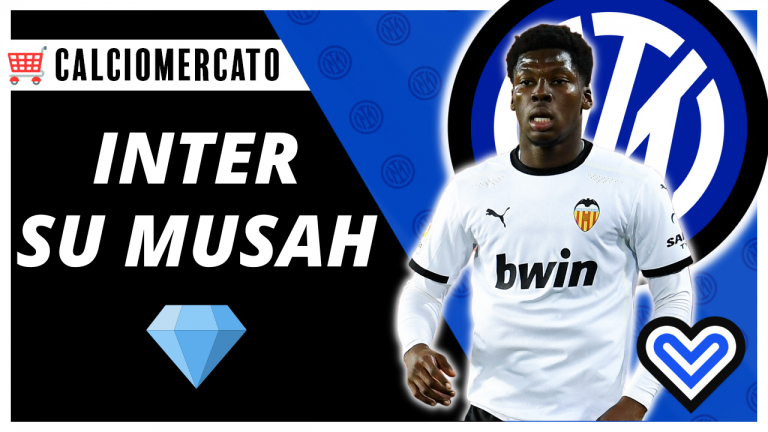 VIDEO – Chi è Musah: il nuovo centrocampista per il calciomercato dell’Inter