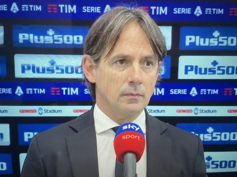 Sampdoria-Inter, Inzaghi: “Napoli? Non ci pensiamo. Cosa mi aspetto da Lukaku”