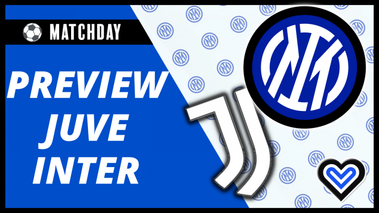 DIRETTA – Ultimissime JUVENTUS INTER: formazioni e preview Serie A LIVE