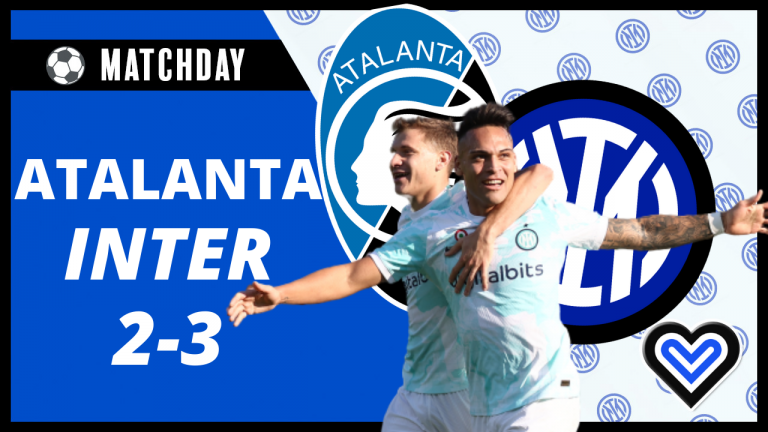 Atalanta-Inter 2-3