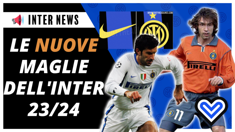 VIDEO – SPOILER! Come saranno le Nuove Maglie INTER 2023/2024: anticipazioni e commento