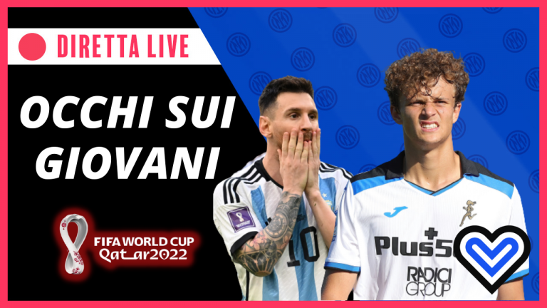 DIRETTA – Tonfo shock dell’Argentina! Tre giovani per il calciomercato Inter diretta PassioneInter