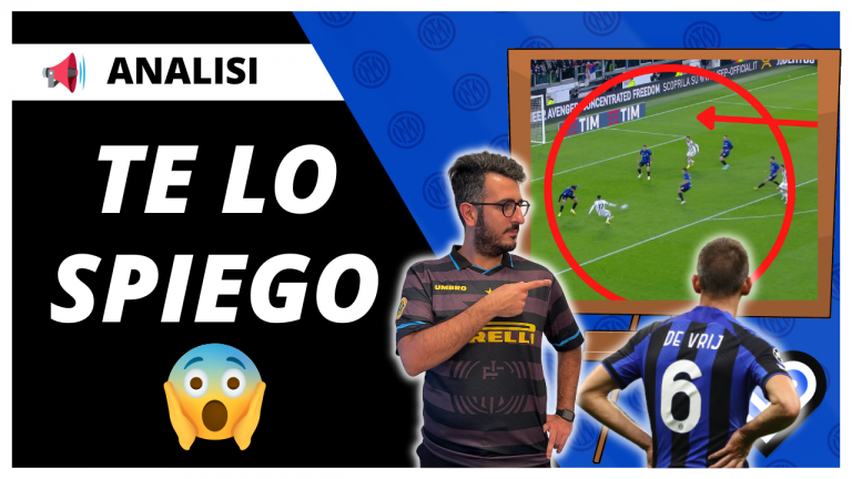 VIDEO – Perché l’Inter prende SEMPRE gol (ho la soluzione)
