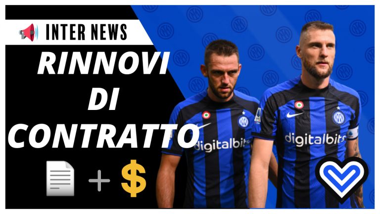 rinnovi contratto Inter