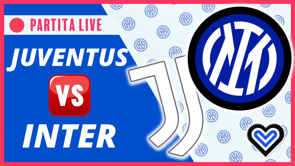 VIDEO – JUVENTUS INTER in Diretta! Live reaction Serie A
