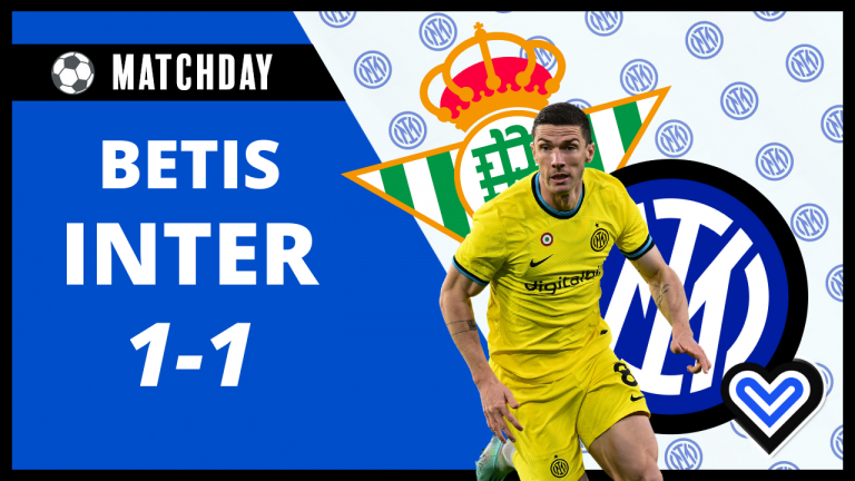 VIDEO – BETIS INTER 1-1: Rimborsateci il Biglietto! Betis-Inter 1-1