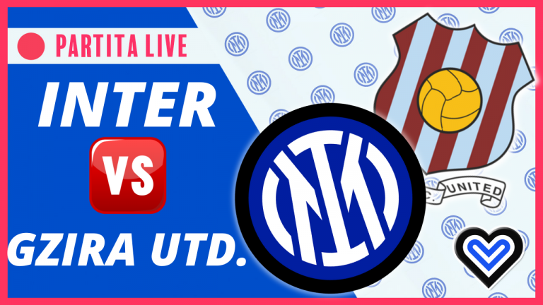 LIVE- INTER-GZIRA UNITED amichevole in Diretta! Live reaction