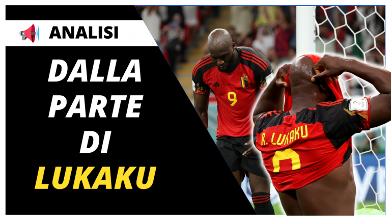 VIDEO – Quante critiche sterili: GIÙ LE MANI DA LUKAKU!