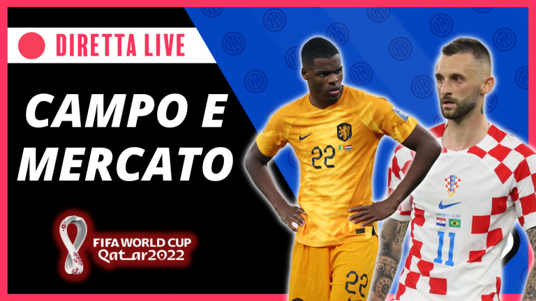 DIRETTA – Brozovic ansia Mondiale, Dumfries caso mercato, ritorno Lukaku