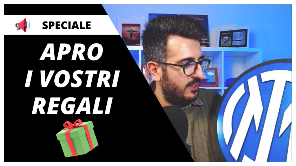 Vi mostro i Regali che mi avete inviato