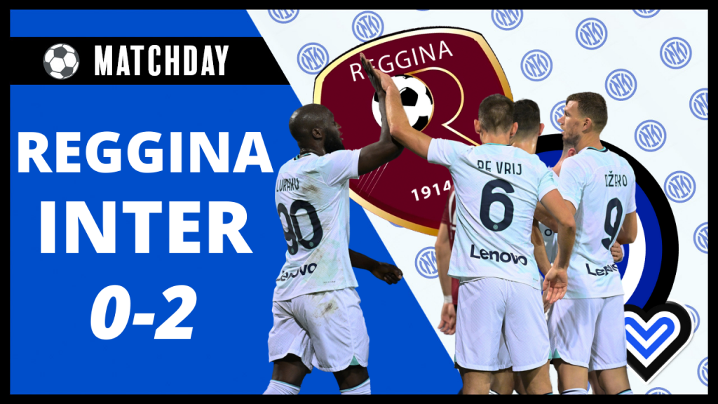 VIDEO – REGGINA INTER 0-2: è tornato BIG ROM LUKAKU!