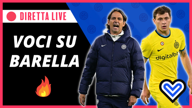 DIRETTA – Voci su Barella, Inzaghi fa discutere, verso Sassuolo-Inter