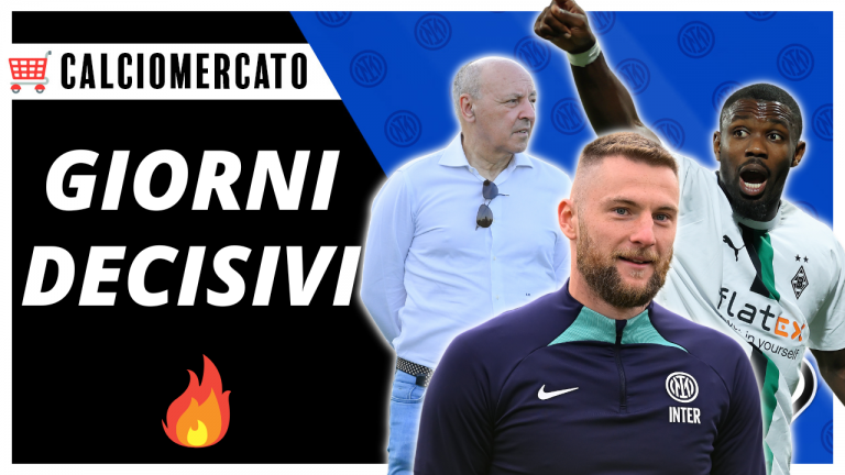 VIDEO – Calciomercato Inter, Skriniar, Scalvini, Marotta Juve: RETROSCENA dalla Sede