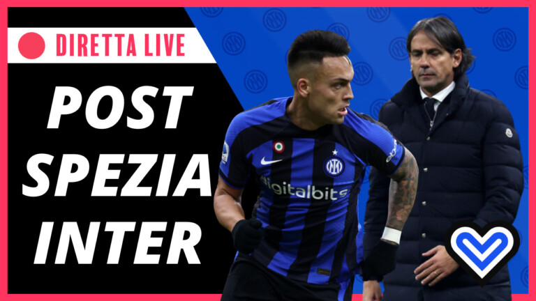 VIDEO – Il giorno dopo Spezia-Inter 2-1 – INTER NEWS