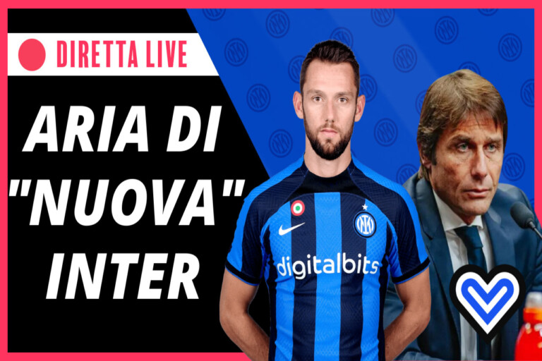 DIRETTA – Novità de Vrij, caso Conte con ospite Andrea Gariboldi e mercato