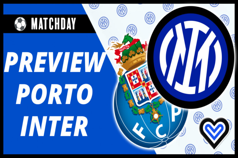 DIRETTA – Ultimissime PORTO INTER: formazioni e preview Champions League LIVE