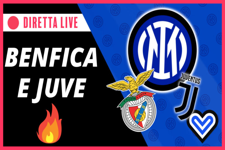 DIRETTA – Sorteggio Champions League, Benfica e verso Inter-Juventus